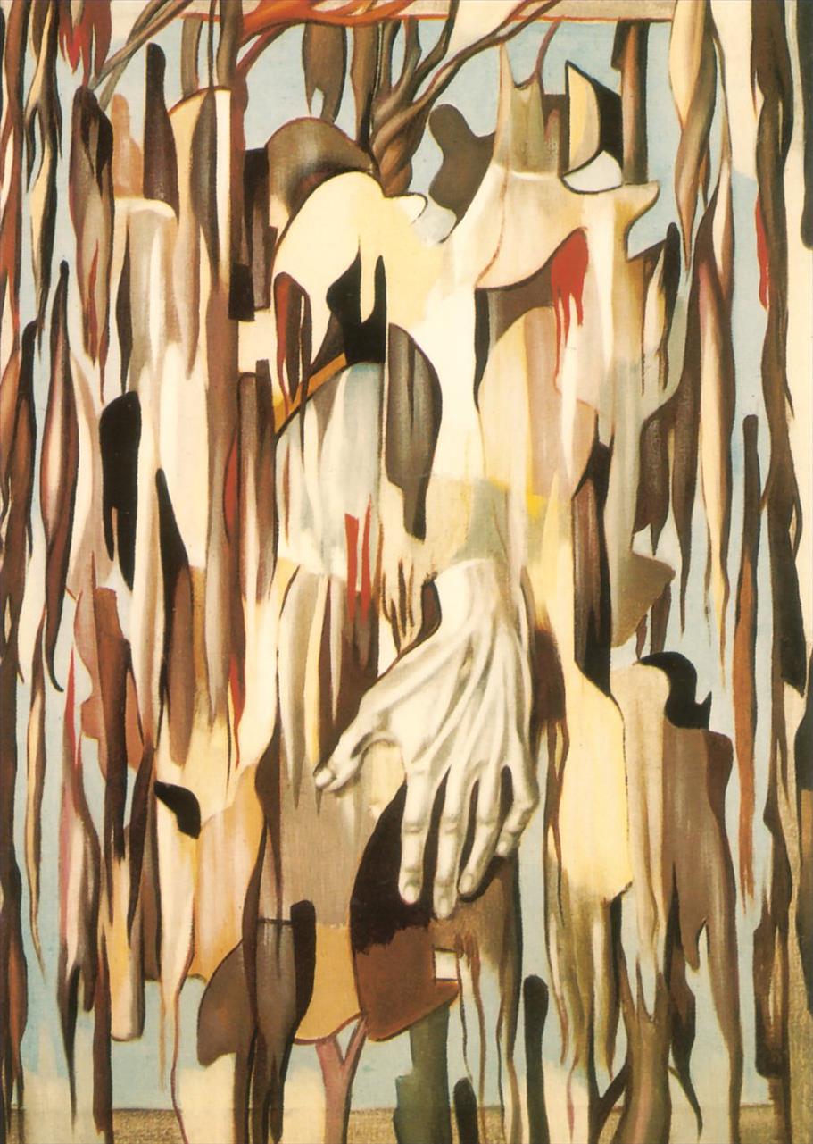 surrealistische Hand 1947 zeitgenössische Tamara de Lempicka Ölgemälde